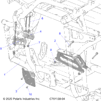 2022 RZR PRO R (Z22RGE2KAG/BG/RGK2KAN/BN)