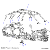 2022 RZR PRO R4 (Z22RME2KAG/BG/K2KAN/BN)