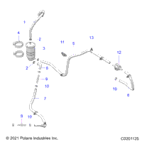 2022 RZR 200 (Z22HCB18A2/B2)