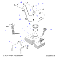 2022 RZR 200 (Z22HCB18A2/B2)