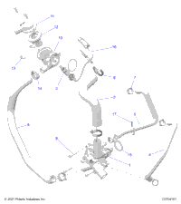 2022 RZR 64 XP4 1000 MD (Z22NAS99CK/FK)