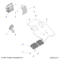 2022 RZR PRO XP 4 PREMIUM (Z22R4C92AF)