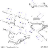2022 RZR 900 TRAIL PREMIUM (Z22A5P87A5)