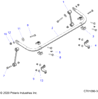 2022 RZR 64 XP4 1000 MD (Z22N4E99NK)