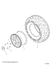 2022 RZR 64 XP4 1000 MD (Z22N4E99NK)