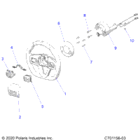 2022 RZR PRO R (Z22RGE2KAG/BG/RGK2KAN/BN)