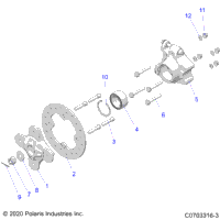 2022 RZR XP 1000 TRAILS & ROCKS (Z22NAR99AF/BF)