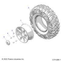2022 RZR PRO XP 4 PREMIUM (Z22M4C92AS/BS/Z92AS/BS)