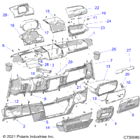 2023 RANGER XP 1000 EU5 3PC INT'L (R23RRE99PJ/RRS99PK)