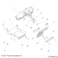 2022 RZR XP 1000 TRACTOR (Z22NAS99CZ)