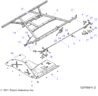2023 RANGER XP 1000 EU5 3PC INT'L (R23RRE99PJ/RRS99PK)