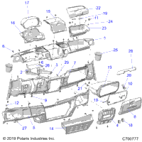 2023 RANGER XP 1000 PREMIUM (R23RRE99AJ/BJ/AK/BK/AX/BX/A9/B9)