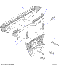 2022 RZR XP 4 1000 PREMIUM (Z22N4K99AK/AR/BK/BR/N4VAK/BK/AR/BR)