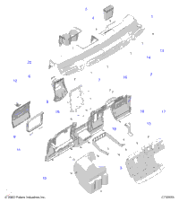 2023 RANGER CREW 570 (R23M4A57B1/EB4/B9)