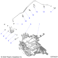 2022 RZR 900 TRAIL ULTIMATE (Z22A5K87A4/A5V87A4)