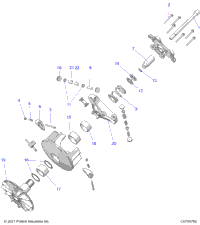 2023 RANGER 1000 EPS (R23TAE99A1/A9/B1/B9)