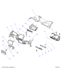 2023 RZR TRAIL S 1000 EPS (Z23ASE99A4/B4/K99A4)