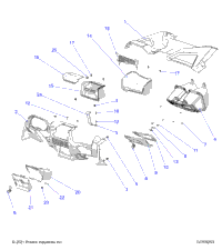 2023 RZR TRAIL S 1000 EPS 3PC INTL (Z23ASE99P4)