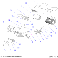 2023 RZR TRAIL S 1000 EPS (Z23ASE99A4/K99A4)