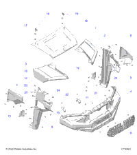 2023 RANGER CREW 570 (R23M4A57B1/EB4/B9)