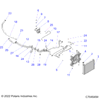 2022 RZR 900 TRAIL ULTIMATE (Z22A5K87A4/A5V87A4)