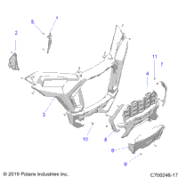 2023 RZR XP 1000 TRACTOR/EU/ZUG INTL (Z23NAE99FR/NAS99CR/FR)