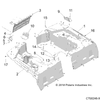 2023 RZR XP 1000 PREMIUM RIDE COMMAND (Z23NAK99A/99B)