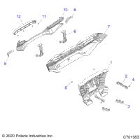2023 RZR XP 4 1000 MD (Z23N4E99NR)
