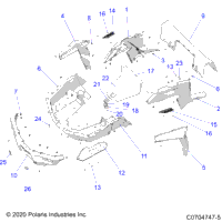 2023 RZR TRAIL S 1000 EPS EU/TRACTOR (Z23ASE99F4/S99C4/F4)