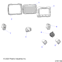 2023 RANGER 1000 PREMIUM PS (R23TAE99AD/BD/AP/BP)