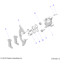 2023 RZR TRAIL S 1000 EPS 3PC INTL (Z23ASE99P4)