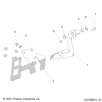 2023 RZR TRAIL S 1000 EPS 3PC INTL (Z23ASE99P4)