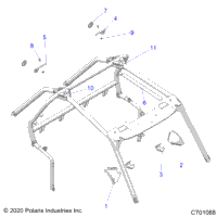 2023 RZR XP 1000 TRACTOR/EU/ZUG (Z23NAE99FR/SCR/FR)