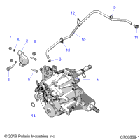 2023 RZR TRAIL S 1000 EPS 3PC INTL (Z23ASE99P4)