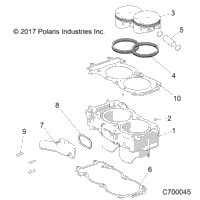 2023 RZR XP 1000 TRACTOR/EU/ZUG INTL (Z23NAE99FR/NAS99CR/FR)