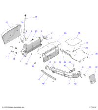 2023 RZR XP 1000 TRACTOR/EU/ZUG (Z23NAE99FR/SCR/FR)