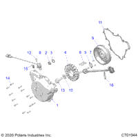 2023 RZR XP 1000 EPS 3PC INTL (Z23NAE99PR)