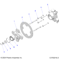 2023 RZR XP 1000 PREMIUM RIDE COMMAND (Z23NAK99A/99B)