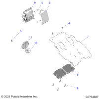2023 RZR PRO XP SPORT 3PC INTL (Z23RAE92PG)