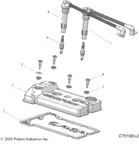 2023 RZR TRAIL S 1000 EPS (Z23ASE99A4/K99A4)