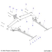 2023 RZR XP 1000 TRACTOR/EU/ZUG INTL (Z23NAE99FR/NAS99CR/FR)