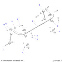 2023 RZR XP 1000 EPS 3PC INTL (Z23NAE99PR)