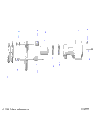 2023 RANGER XP 1000 EPS EU/TRCTR/ZUG (R23RRE99FJ/F9/RRS99CJ/F9/FJ/C9/CK/RRP99CJ)
