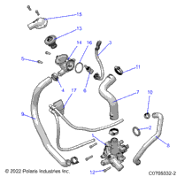 2023 RZR PRO XP SPORT 3PC INTL (Z23RAE92PG)