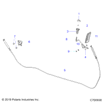 2023 RANGER CREW 570 FULL SIZE (R23CDA57A1)