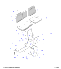 2023 RANGER CREW XP 1000 NSTR ULTIMATE EVAP (R23RSY99A9/AJ/AK/AX/B9/BJ/BK/BX)