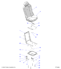 2023 RZR 900 TRAIL (Z23A5P87A4)