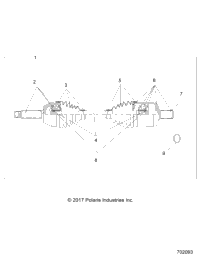 2023 RANGER CREW 570 (R23M4A57B1/EB4/B9)