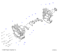2023 RANGER CREW 570 FULL SIZE (R23CDA57A1)