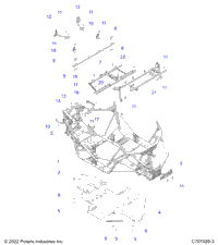 2023 RZR 900 TRAIL (Z23A5P87A4/K87A4/A87A2)